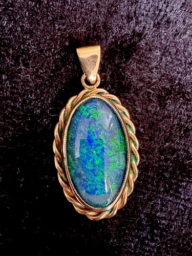 Vintage 9ct gold australian - gold,