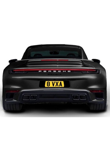 Digit private car reg number - car,