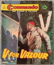 Vintage Commando Comic - Issue