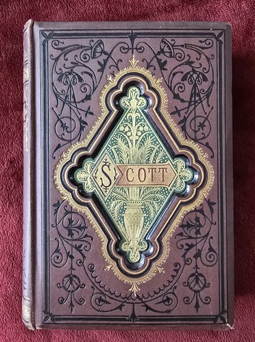Antique book poetical works - antique,