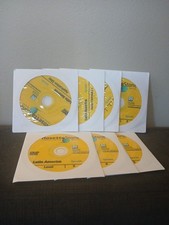 Rosetta Stone DVDS Spanish Level 1,2,3,4,5 + Audio Companion & App Disc