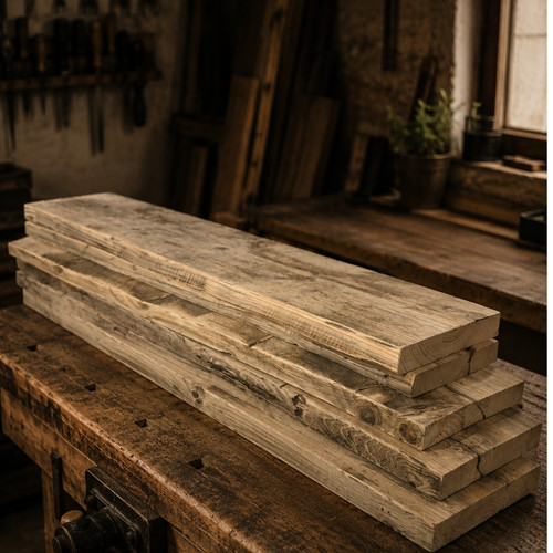 Chunky reclaimed scaffold - chunky,