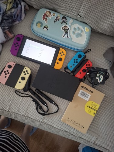 Nintendo switch 32gb bundle - switch,