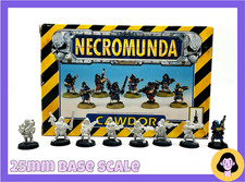 Necromunda Cawdor Gang x8 - OOP Vintage Warhammer - In Box - Free P&P