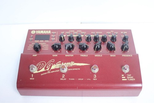 Yamaha stomp guitar preamp - yamaha,