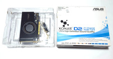 ASUS Xonar D2 7.1 Channel PCI