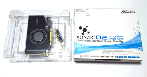 Asus xonar channel pci - channel,