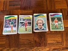 Topps Football Cards 1978/79