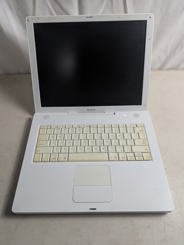 Vintage apple ibook - g4, laptop