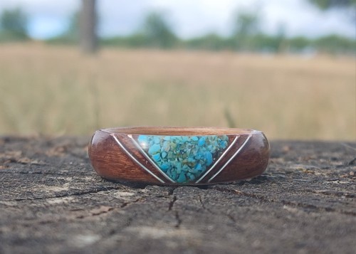 Handcrafted bentwood ring - handcrafted,