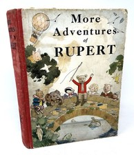 Original More Adventures Of Rupert The Bear 1937 Book Annual