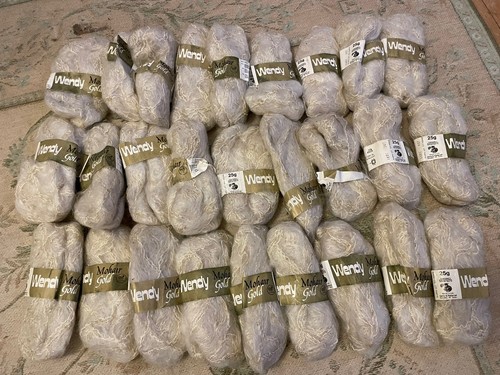 Wendy mohair gold 25g - x,