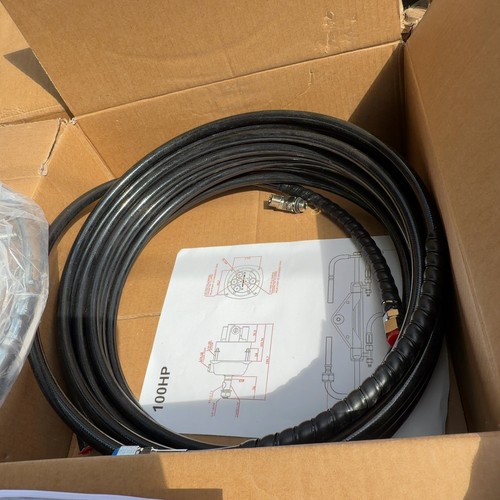 Hydraulic outboard steering - hydraulic,