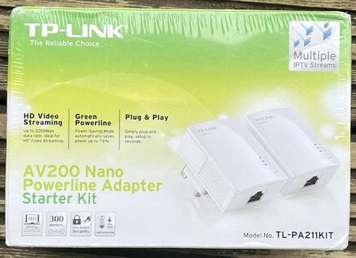 Link av200 nano - av200, powerline