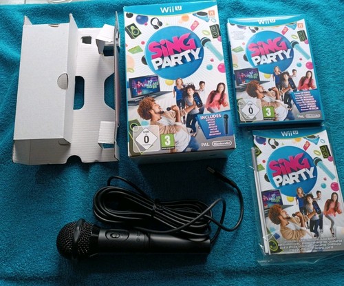 Nintendo wii sing party - nintendo,