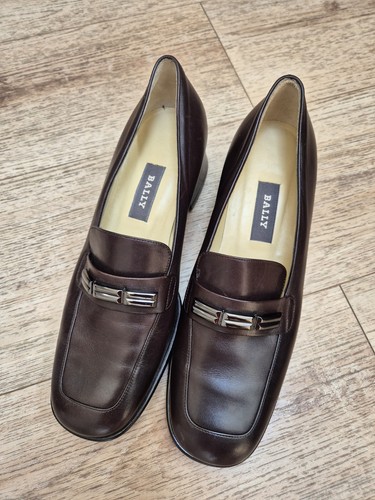 Bally dark brown leather - bally,