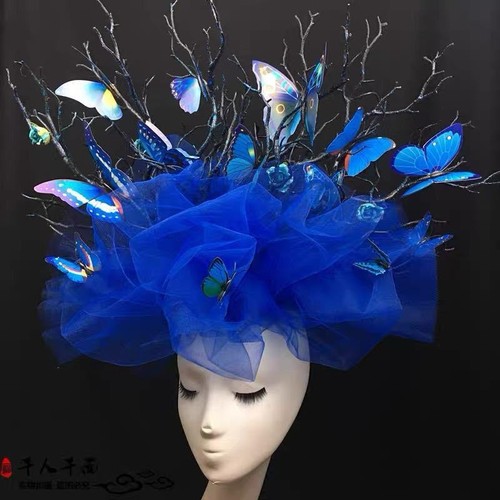 Fascinator beautifully - fascinator,,