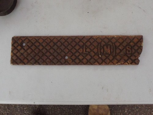 Lms coach carriage - lms, plate