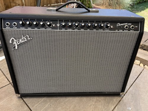 Fender champion 100 - fender,