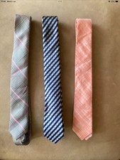 SELECTION OF 3 TIES (2 X PRIMARK)