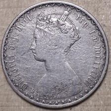 1853 Queen Victoria Gothic