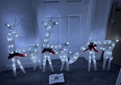 Piece christmas reindeer - 3-piece,
