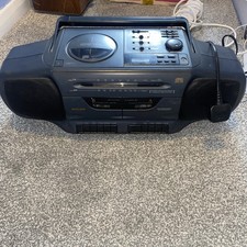 Philips ND 7500 CD Stereo Radio Cassette Recorder Digital Compact Disc System