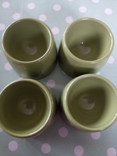 Vintage Retro Melamine Egg Cups 4 Pack Advacardo Made In England