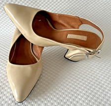 Top Shop Sling Back Patent