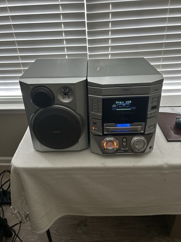 Phillips cd recordable - fw-r7,
