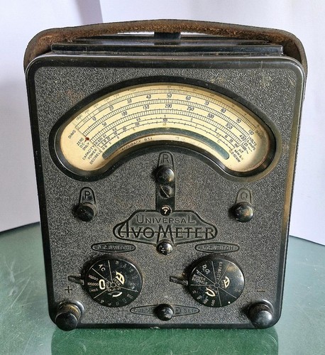 Vintage universal avo meter - vintage,