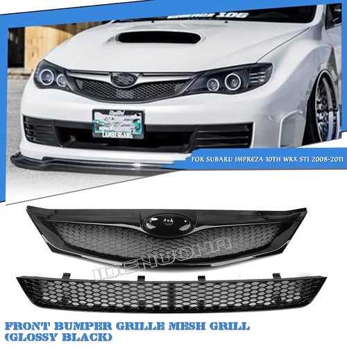 Front bumper grill grille - front,