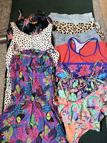 Girls summer clothes bundle - 9x,