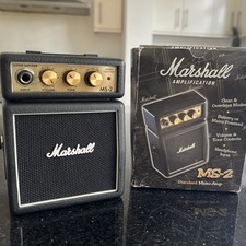 New  Marshall MS2 Micro Amp -