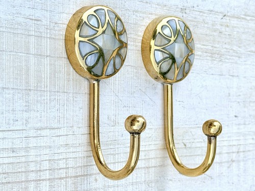 Brass mother pearl - of, inlay
