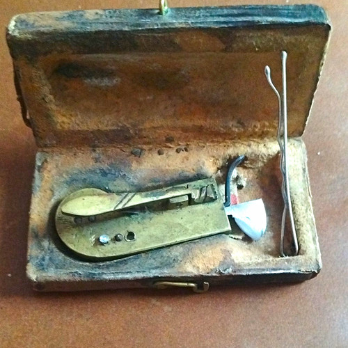 Antique medical veterinary - antique,