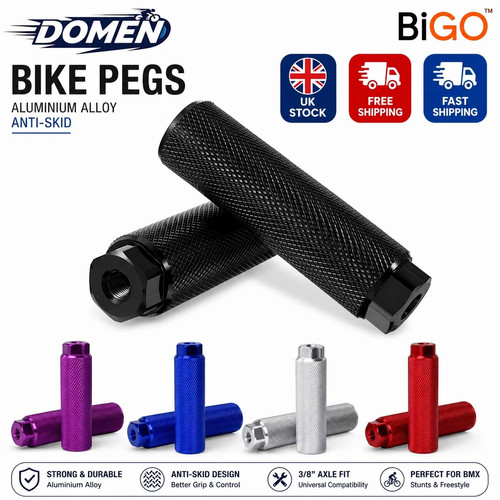 Bike alloy foot stunt peg - foot,