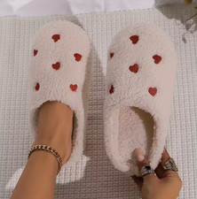 Warm and cozy indoor slippers