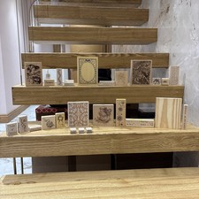 25 Decorative Rubber Stamps
