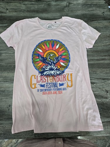 Glastonbury festival shirt - festival, t