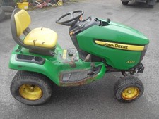 John Deere  X320 Ride on Mower Tow Tractor 22Hp Twin Kawasaki Engine Incomplete