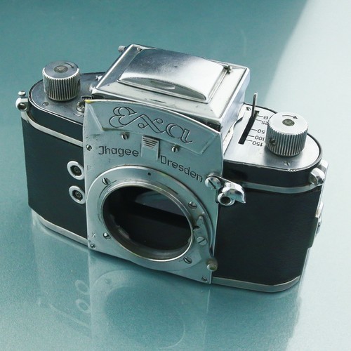 Ihagee exa 1956 two coax - exa,