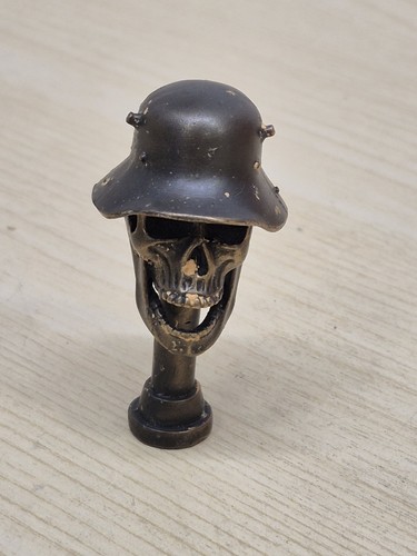 Vintage brass bronze pipe - /,