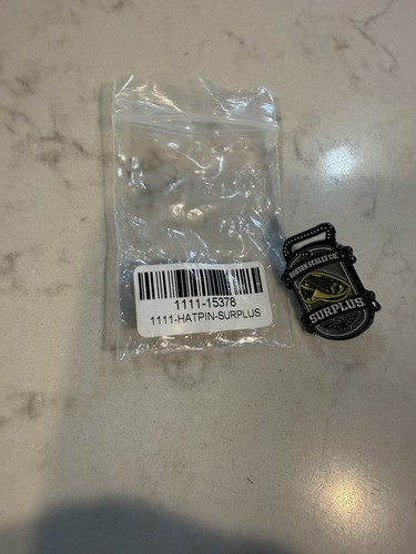 Boston scally pin surplus - scally,