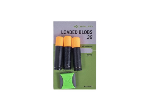 Korum loaded blobs - korum, new