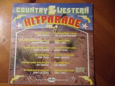VARIOUS LP COUNTRY & WESTERN