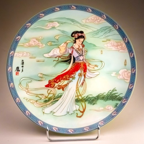 Imperial jingdezhen plate - jingdezhen,