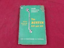 The Austin A30 and A35 Owners . Drivers Handbook