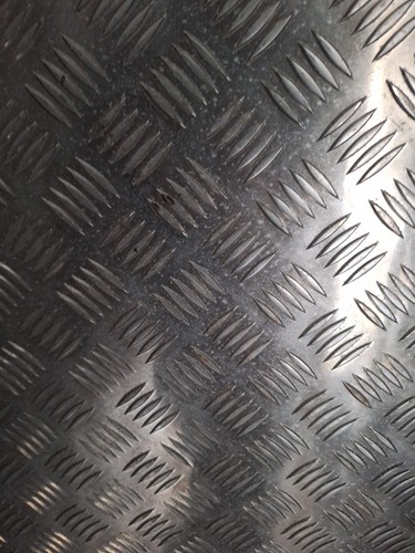 3mm aluminium chequer plate - plate, 5
