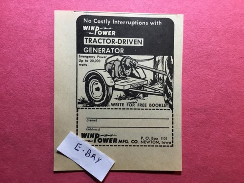 1965 print wind - ad.,